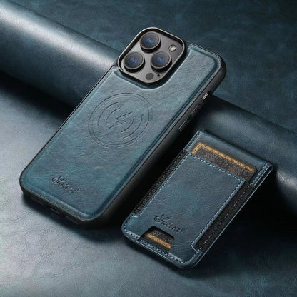 LuxCase Leder Handyhülle mit Kartenfach und Stand – Geeignet für iPhone | Brehn