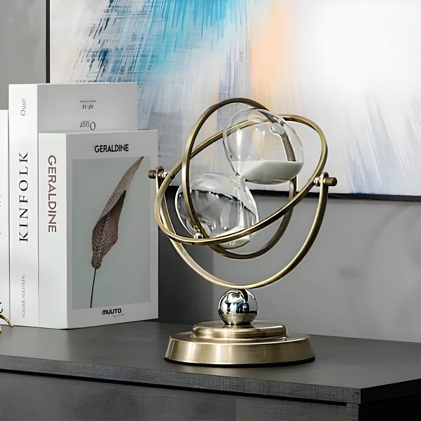 GracefulTime Uhr – Luxuriöse Sanduhr mit Sanduhr