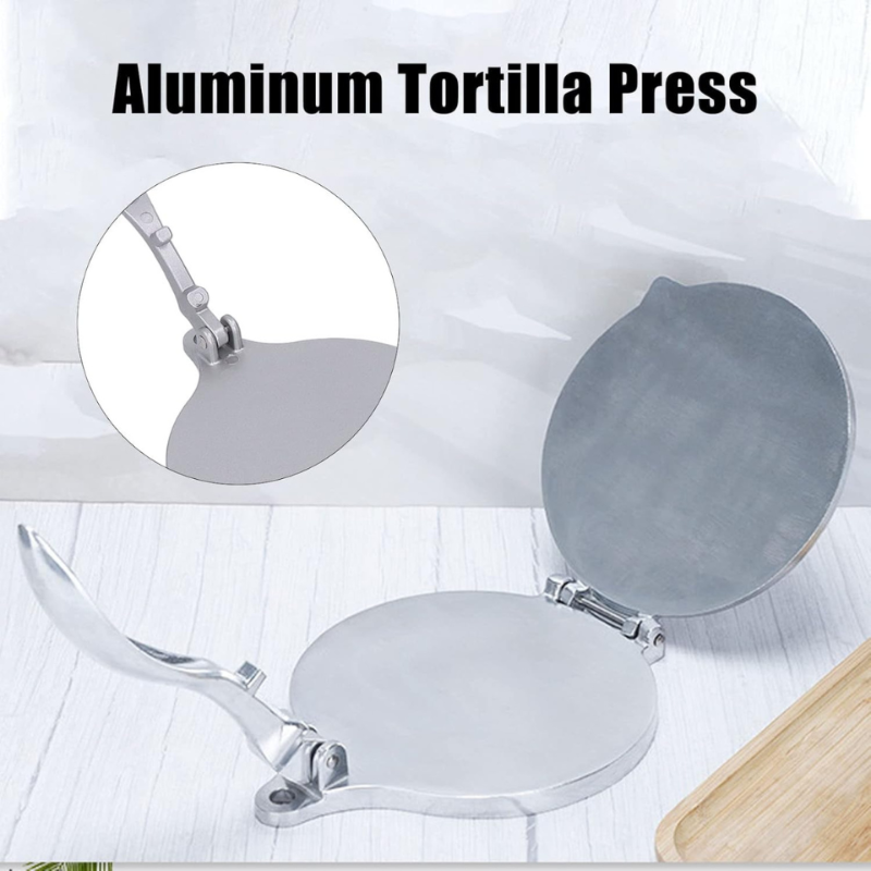 VivaPress — Perfekte, gleichmäßige Tortillas für strahlende Genussmomente in Sekunden! | Brehn