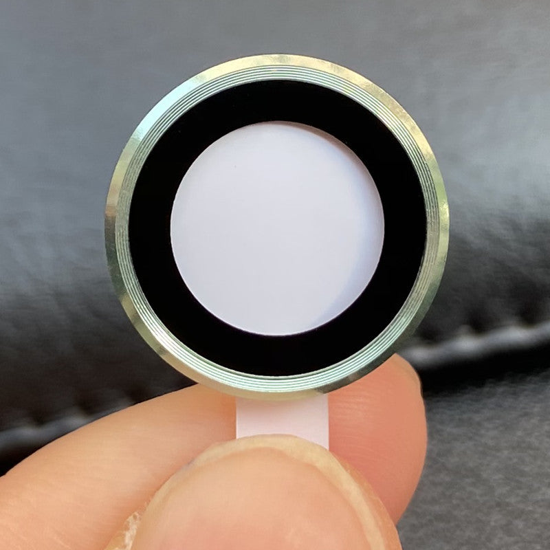 Brehn | Bunter Saphir-Objektivschutz für iPhone