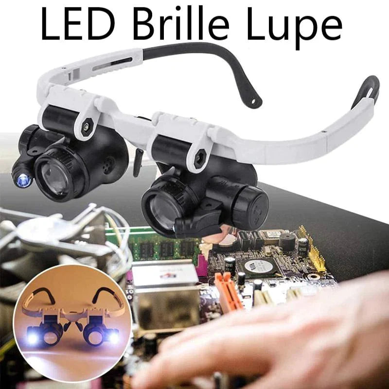 LED Brille Lupe | Brehn