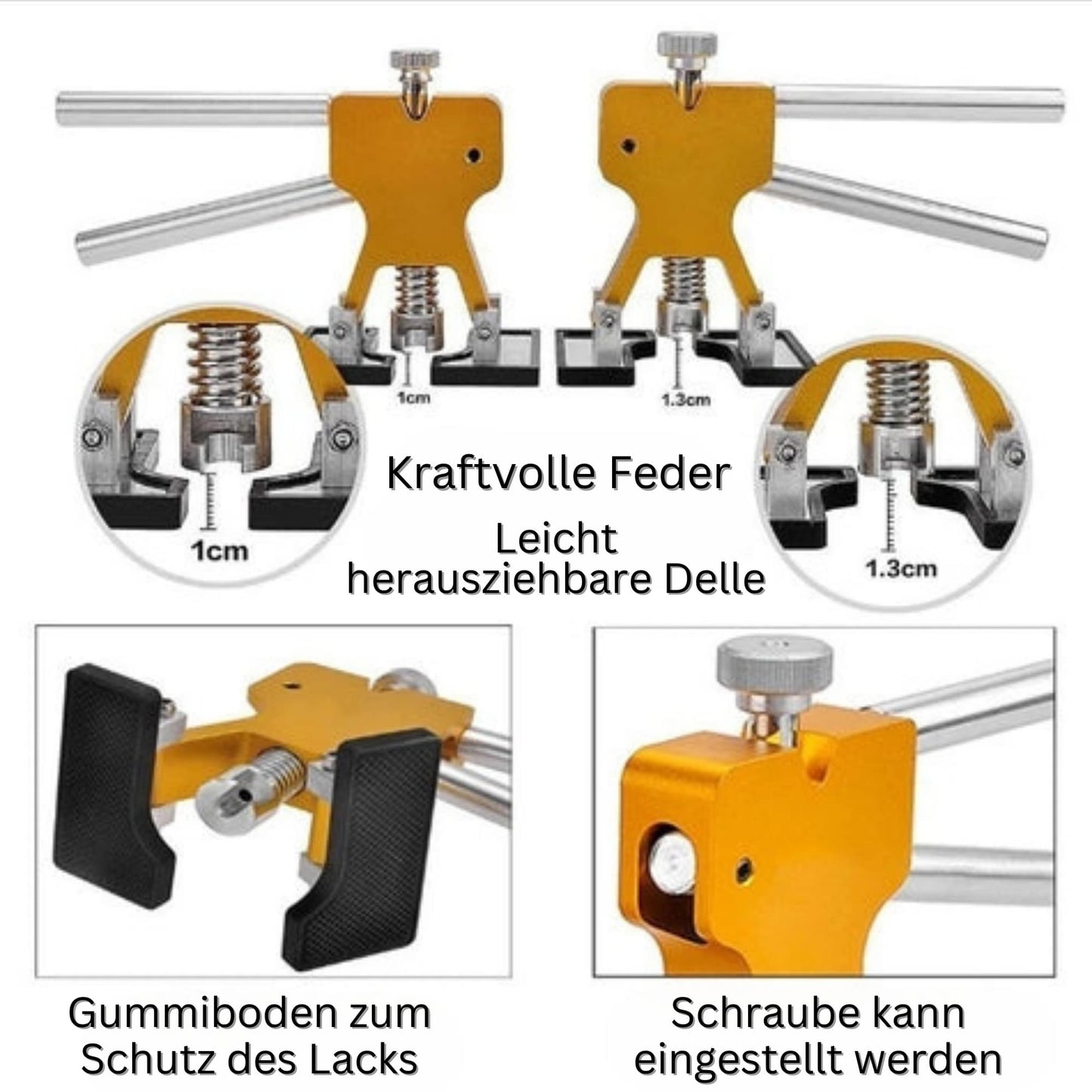 DeukFix Reparaturset – Autodellen Entfernung ohne Lackschaden | Brehn