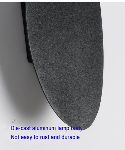 Moderne Außen-LED-Wandleuchte – Vielseitiges Aluminiumdesign