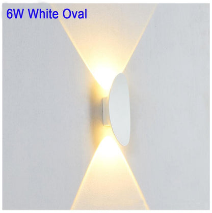 Moderne Außen-LED-Wandleuchte – Vielseitiges Aluminiumdesign