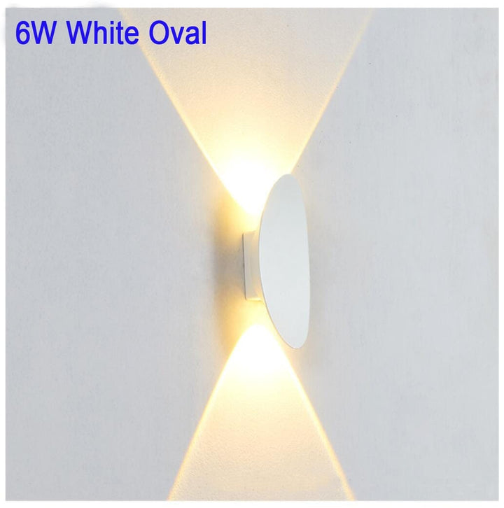 Moderne Außen-LED-Wandleuchte – Vielseitiges Aluminiumdesign