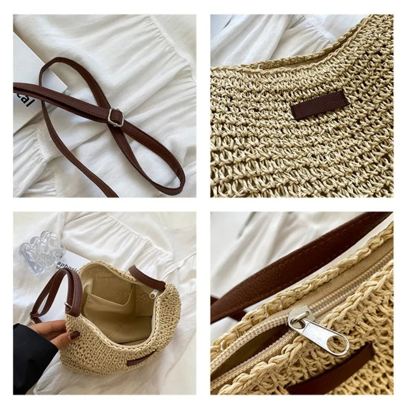 Isabelle Damen Handtasche – Minimalistisches Design und praktische Größe | Brehn