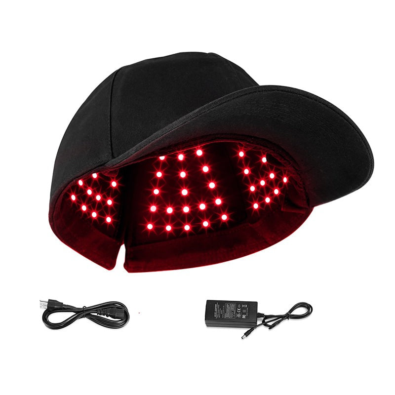 Brehn | Infrarotrot Lichttherapie-Kappe - HairGlow Pro
