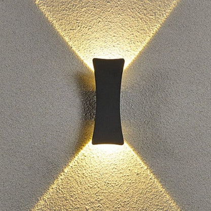 Moderne Außen-LED-Wandleuchte – Vielseitiges Aluminiumdesign