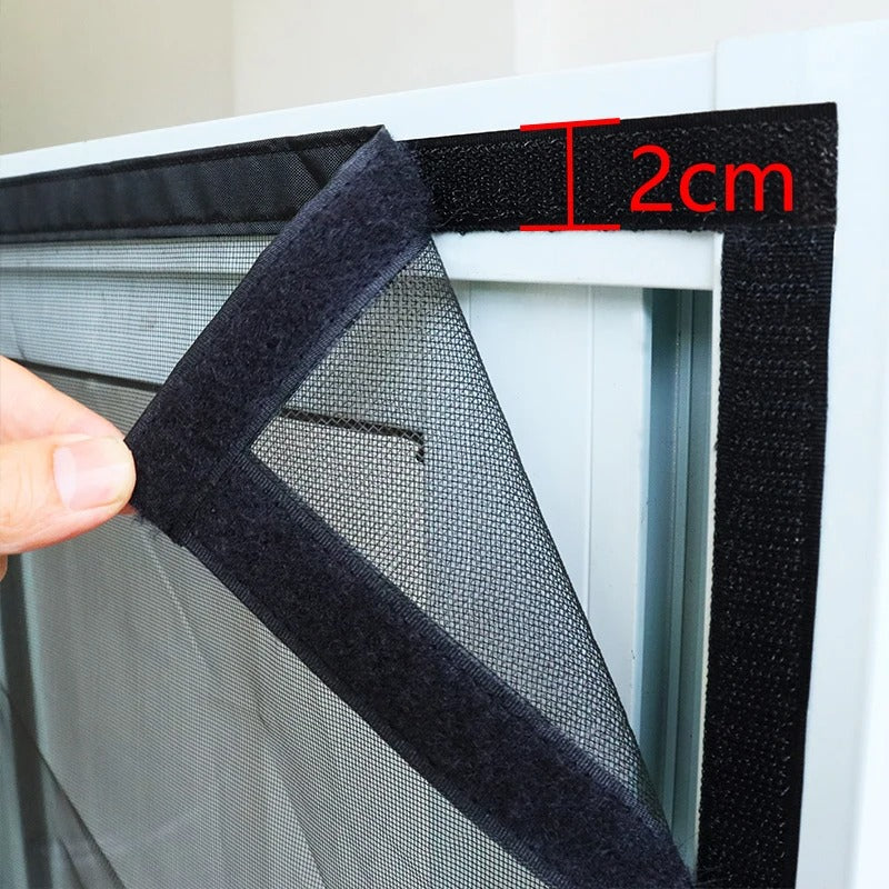 Slim Magnetic Insektentürvorhang – Selbstschließend | Brehn