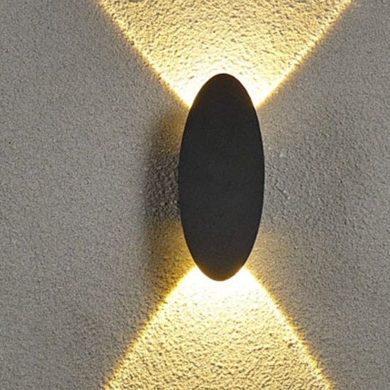 Moderne Außen-LED-Wandleuchte – Vielseitiges Aluminiumdesign