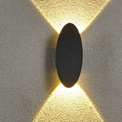 Moderne Außen-LED-Wandleuchte – Vielseitiges Aluminiumdesign