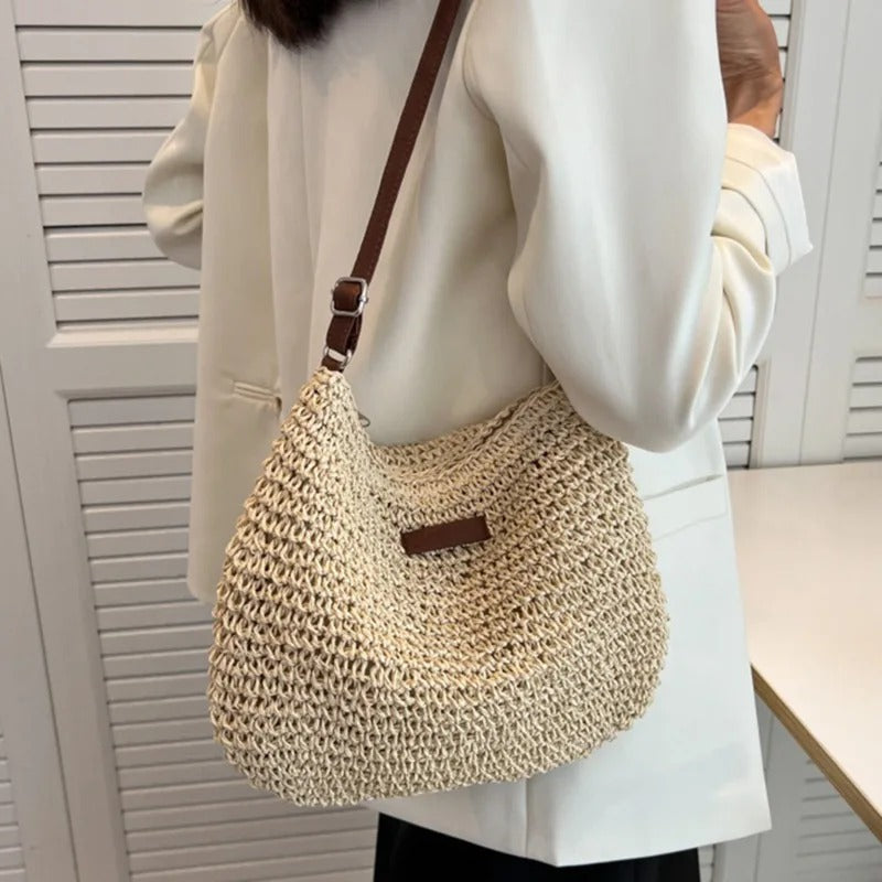 Isabelle Damen Handtasche – Minimalistisches Design und praktische Größe | Brehn