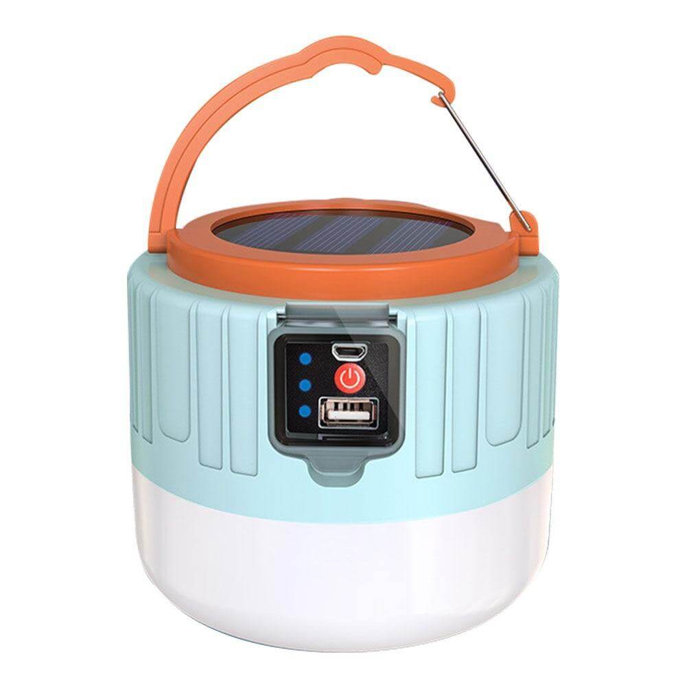 Outdoor wasserdichte Solar wiederaufladbare Camping LED Lampe | Brehn