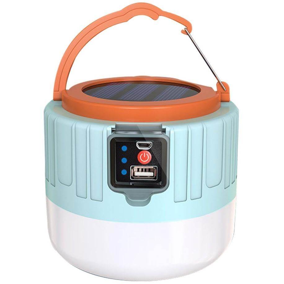 Outdoor wasserdichte Solar wiederaufladbare Camping LED Lampe | Brehn