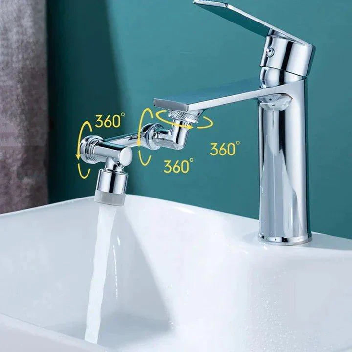 SplashFaucet Genießen Sie mühelose Handhabung und einen leistungsstarken Wasserfluss. | Brehn
