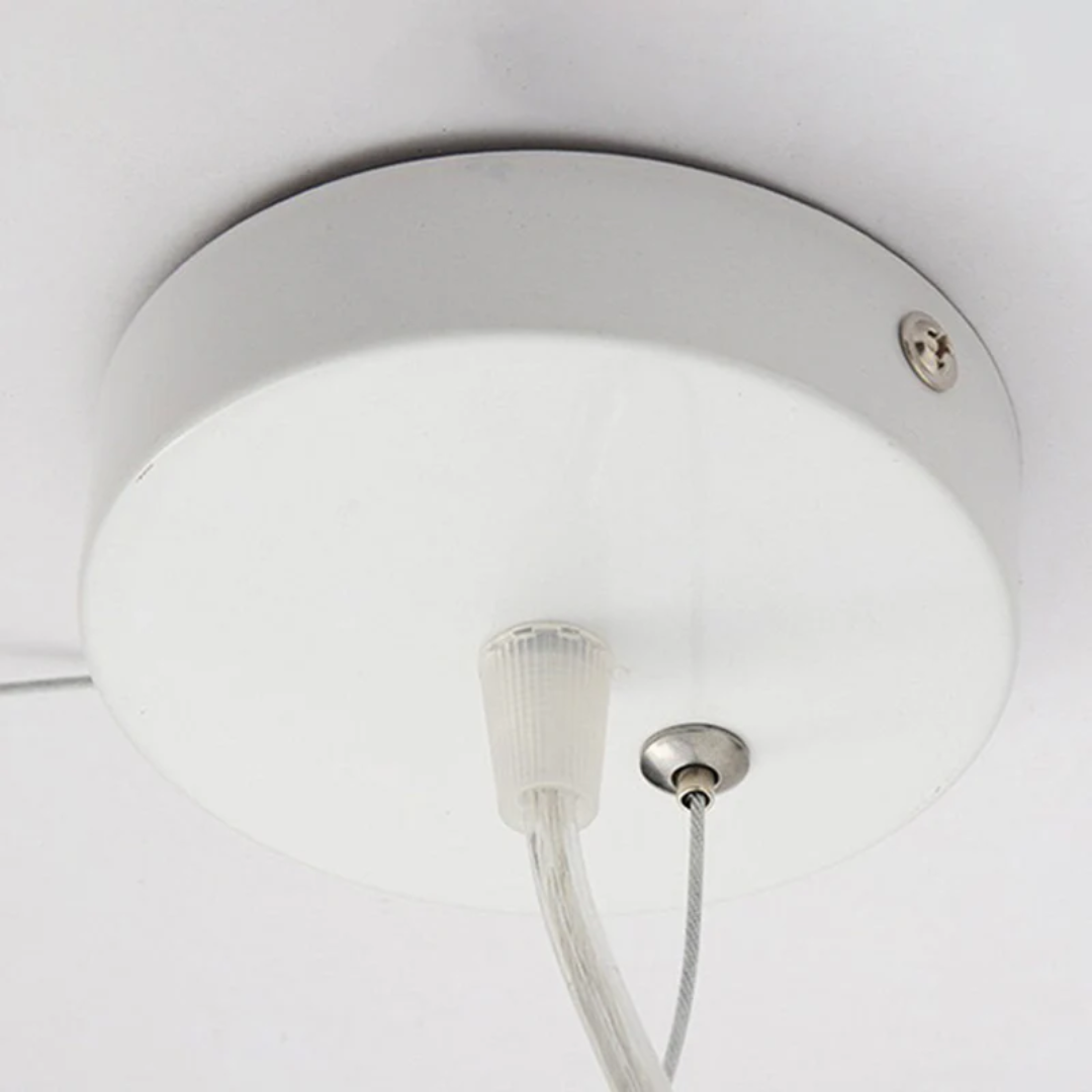 Brehn | Design Cloud LED Pendelleuchte Weiß PVC/Baumwolle - Nimbus