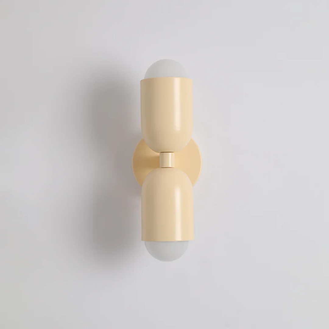 Brehn | Design doppelseitige LED-Wandleuchte - Colorwave