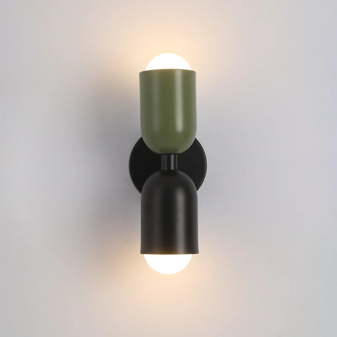 Brehn | Design doppelseitige LED-Wandleuchte - Colorwave