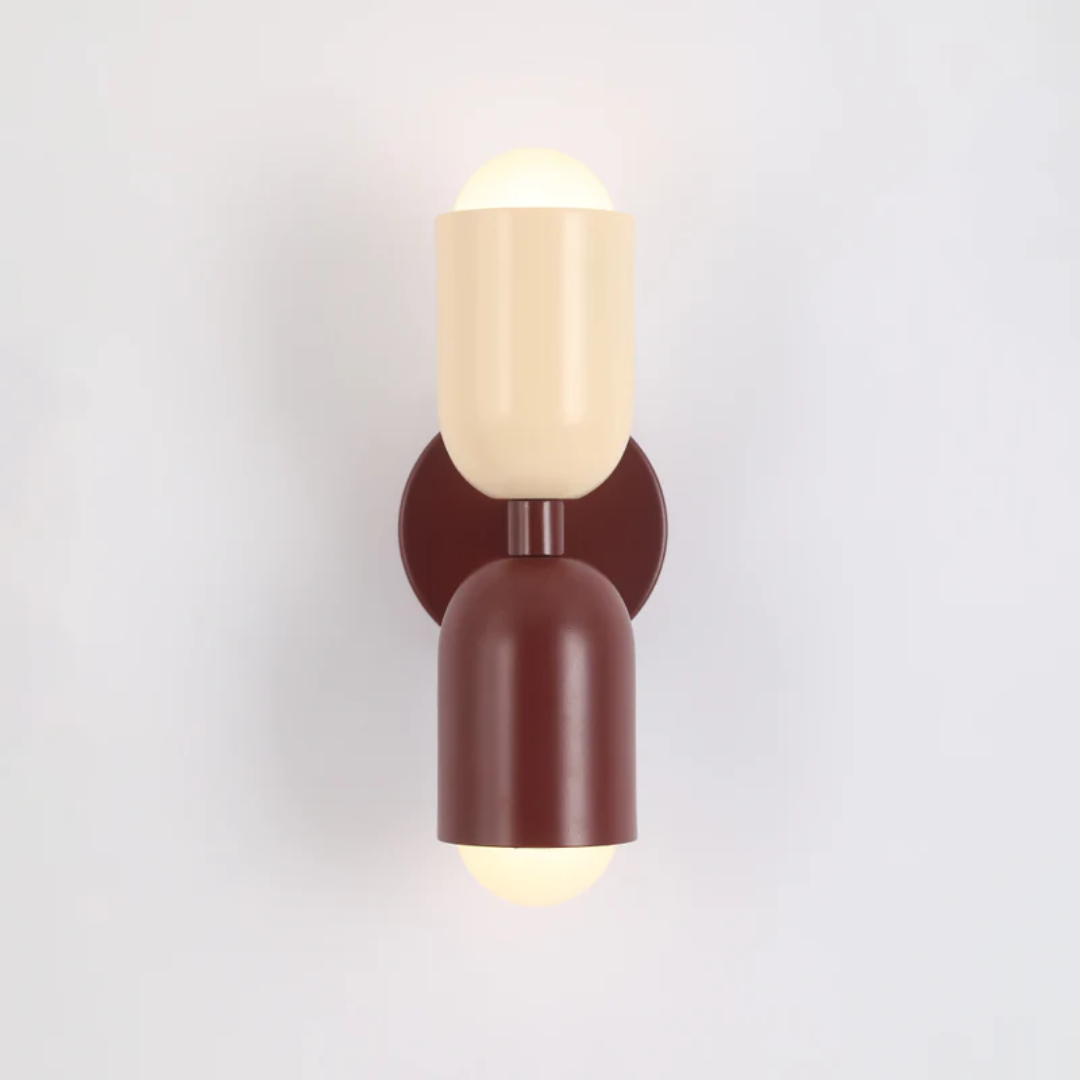 Brehn | Design doppelseitige LED-Wandleuchte - Colorwave
