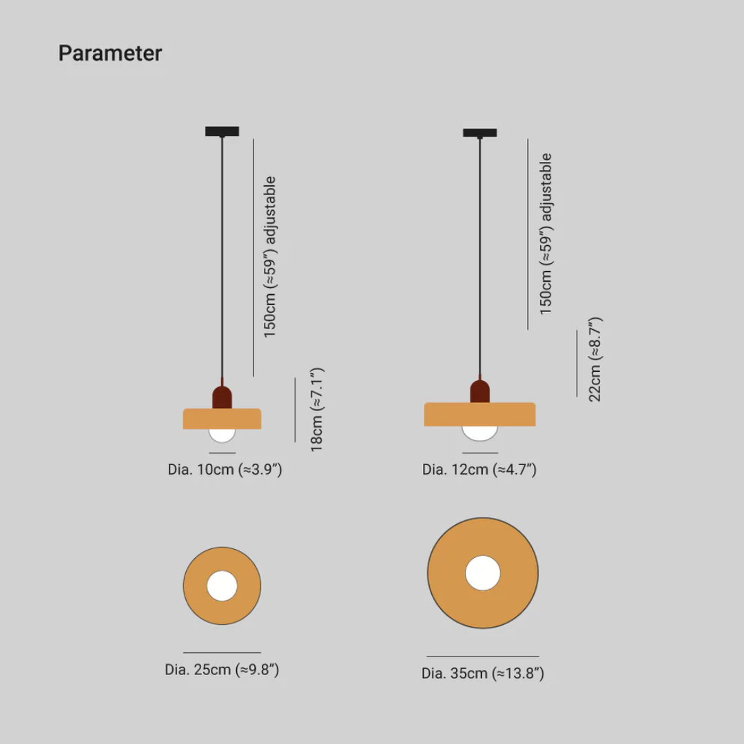 Brehn | Design LED Pendelleuchte - GloboLuxe