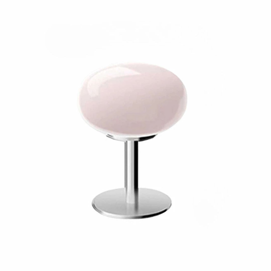 Brehn | DESIGNER GLAS TISCHLAMPE - AMBIENTE LED LAMPE FÜR SCHLAFZIMMER UND ARBEITSZIMMER