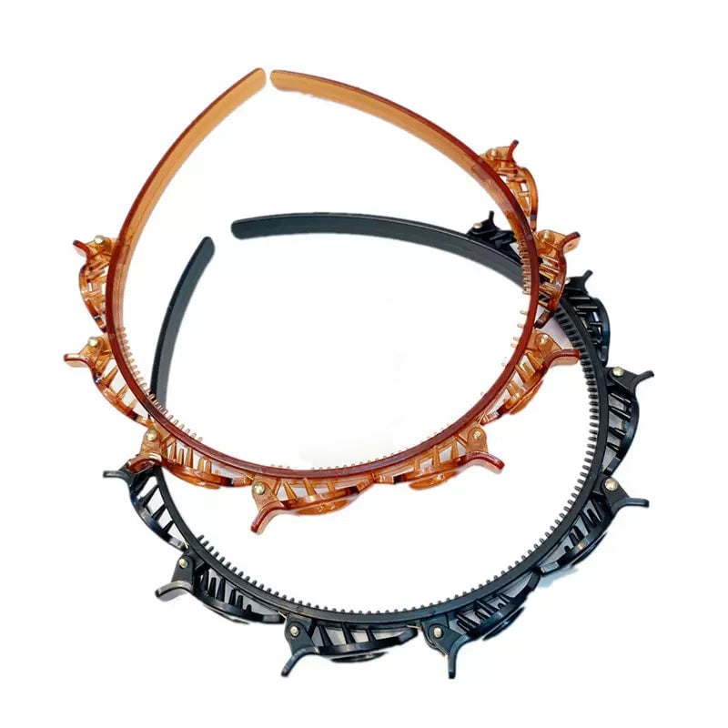 Brehn | Haarband mit Ponyclip