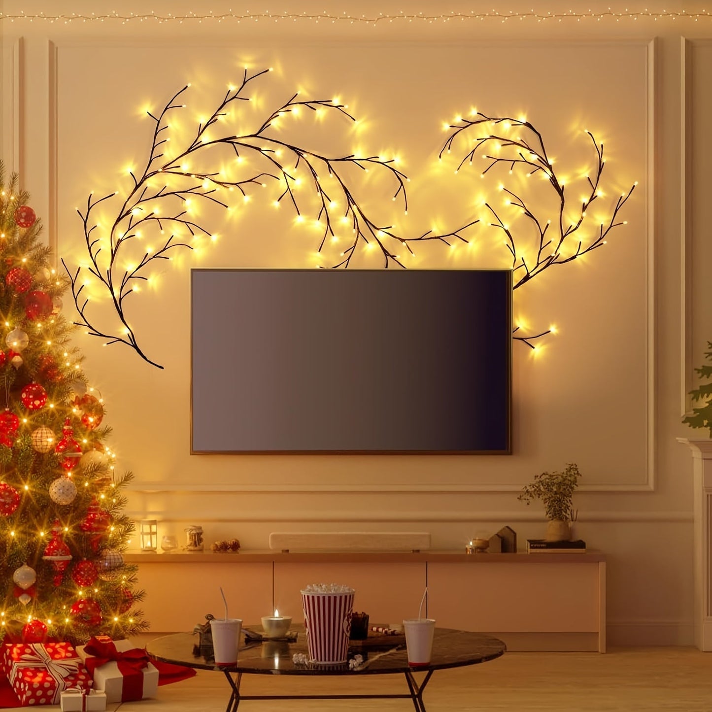 Brehn | Wandleuchten mit LED-Willow-Branch-Design