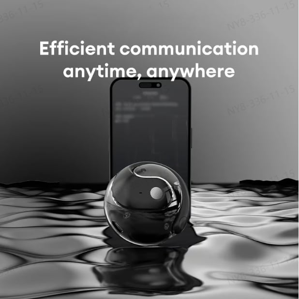 Brehn | LuxaSound Elite Wireless Übersetzungs-Ohrhörer | Mühelose Kommunikation mit fortschrittlicher Bluetooth-Übersetzungstechnologie
