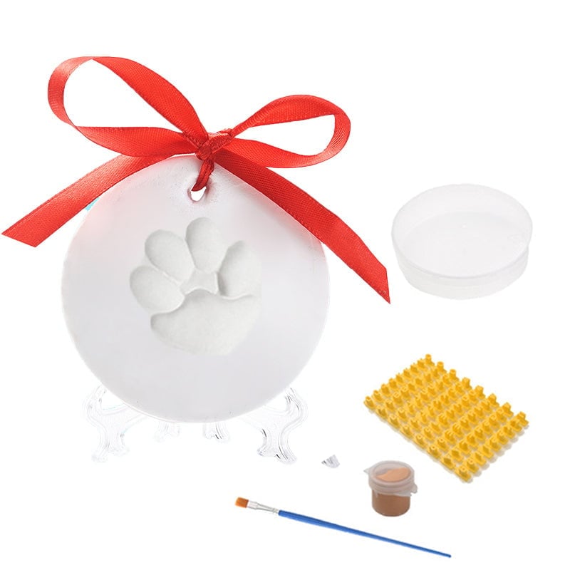 Brehn | Ton Haustierpfotenabdruck-Formset