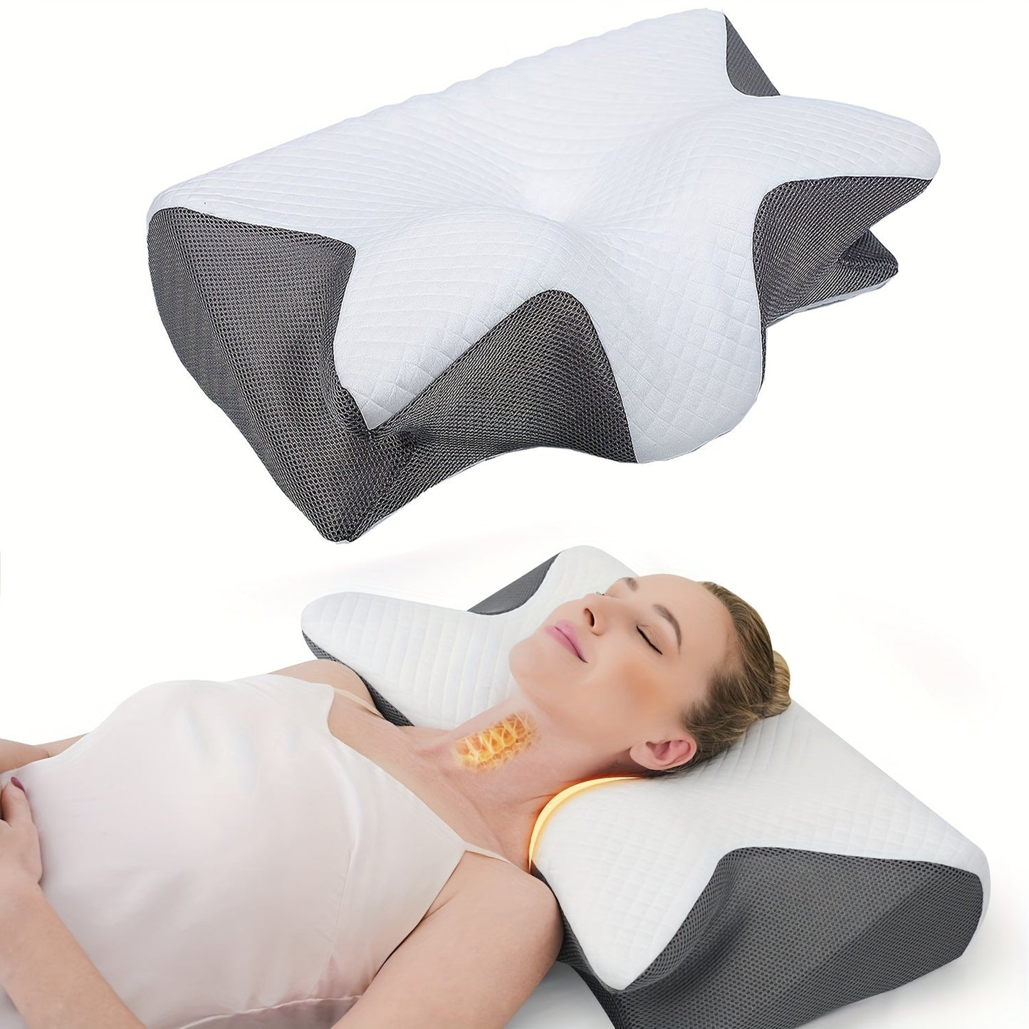 Brehn | CottonCloud - Luxe Weich Deckenlampe für Jeden Raum