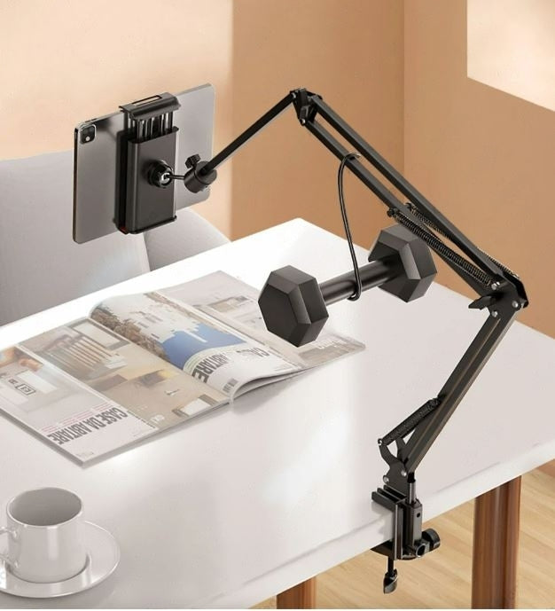 Tablet-Halterung – FlexiMount – 360° drehbar – verstellbarer Halter
