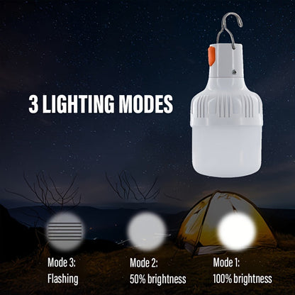 PowerGlow LED Lampe – Wiederaufladbare USB-Lampe mit Lithium-Batterie und ABS-Gehäuse | Brehn