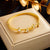 Brehn | Diamant Herz Armreif