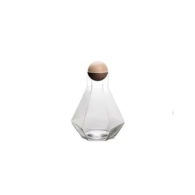 Diamond Typ Glas Wasserflasche Krug Trinkgeschirr Kreatives Trinkgeschirr | Brehn