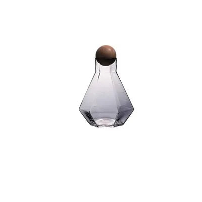 Diamond Typ Glas Wasserflasche Krug Trinkgeschirr Kreatives Trinkgeschirr | Brehn