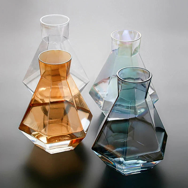 Diamond Typ Glas Wasserflasche Krug Trinkgeschirr Kreatives Trinkgeschirr | Brehn