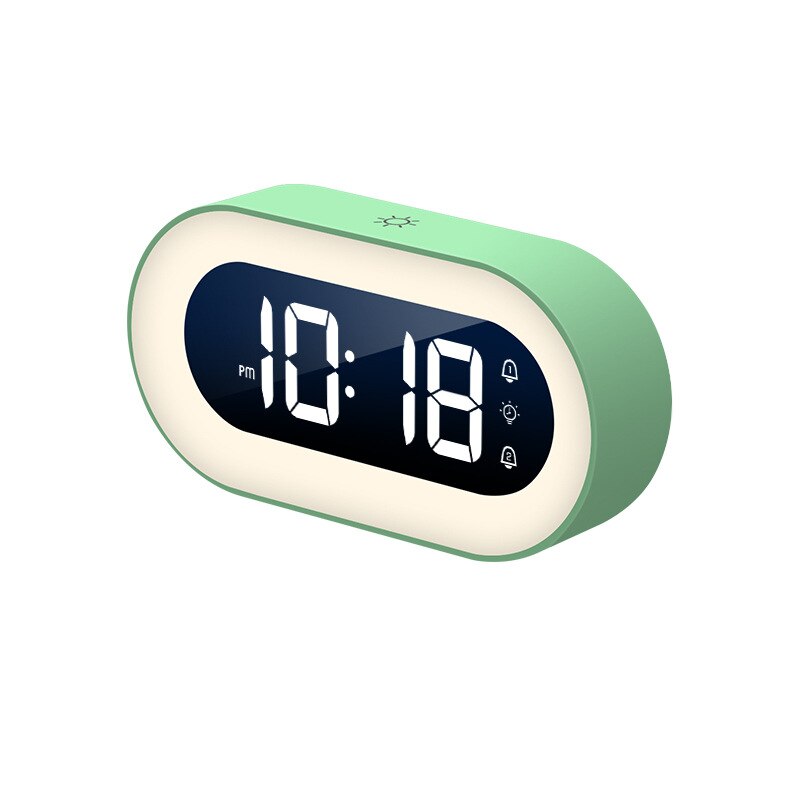 Digitaler Wecker mit Nachtlicht – Lumino