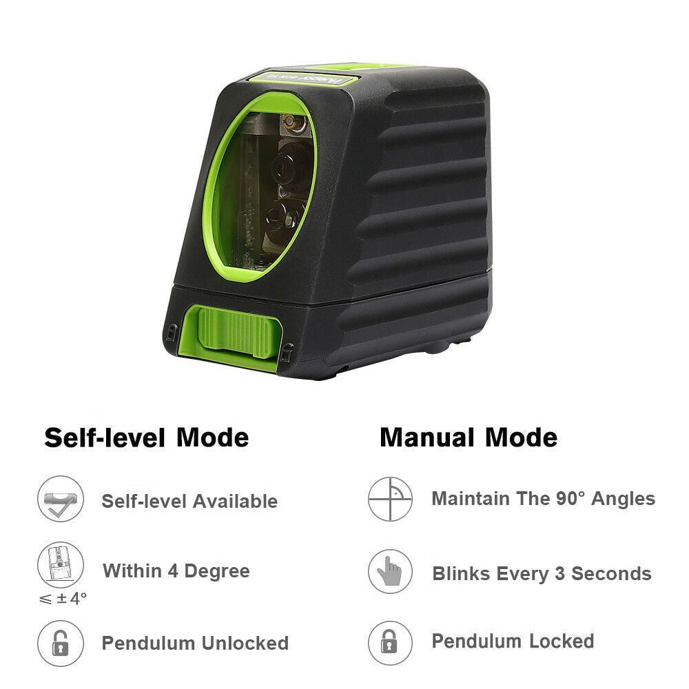Grüner Laser-Nivellierer | Brehn