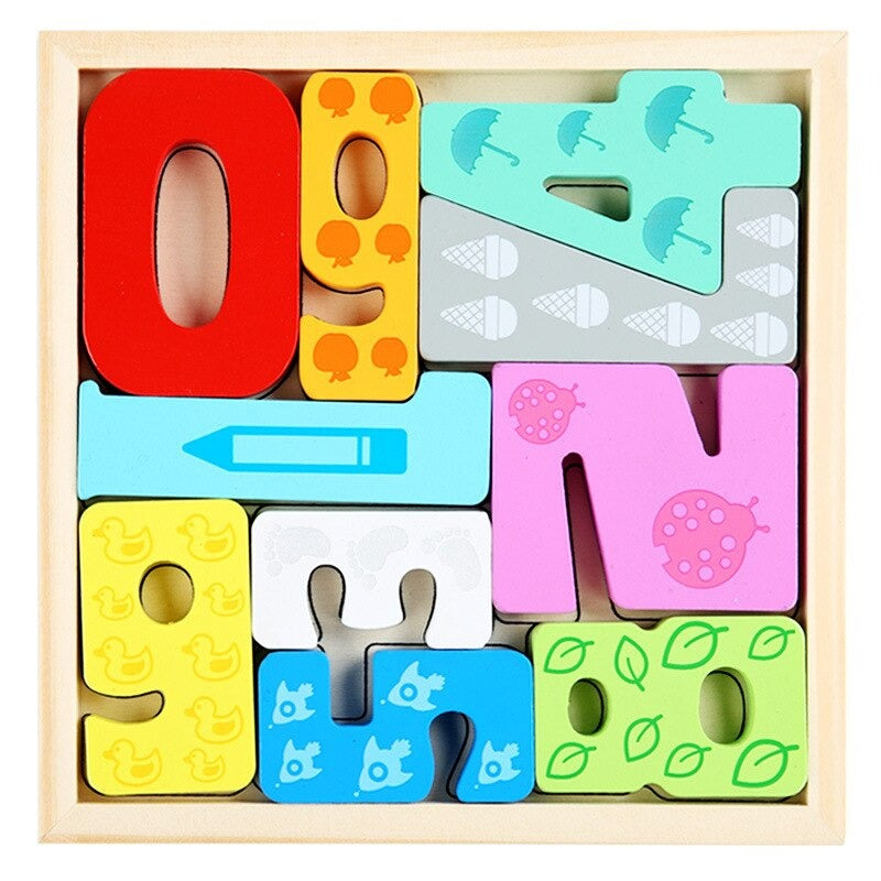 Brehn | Formenspaß – Holzpuzzle (2+1 GRATIS)