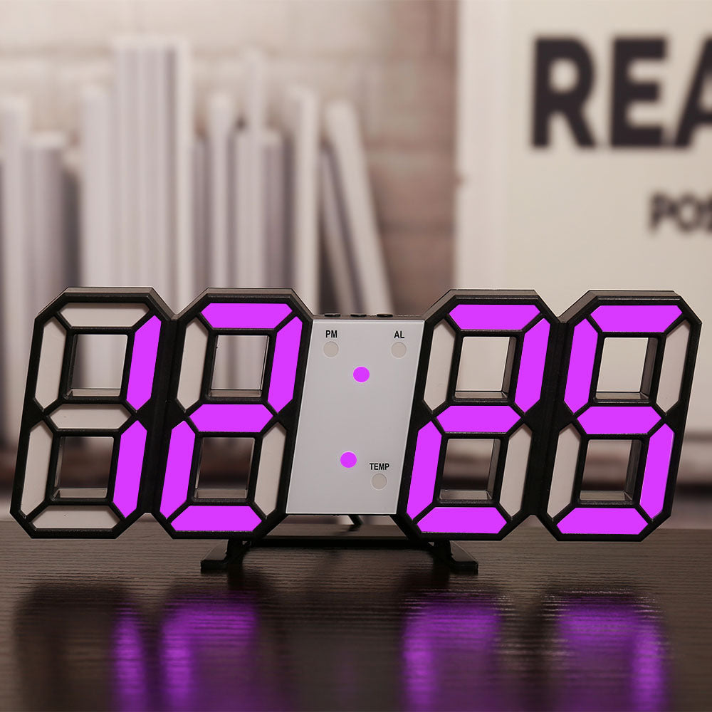 Brehn | Domo Digitaluhr | Ein echter Blickfang in Ihrem Zuhause