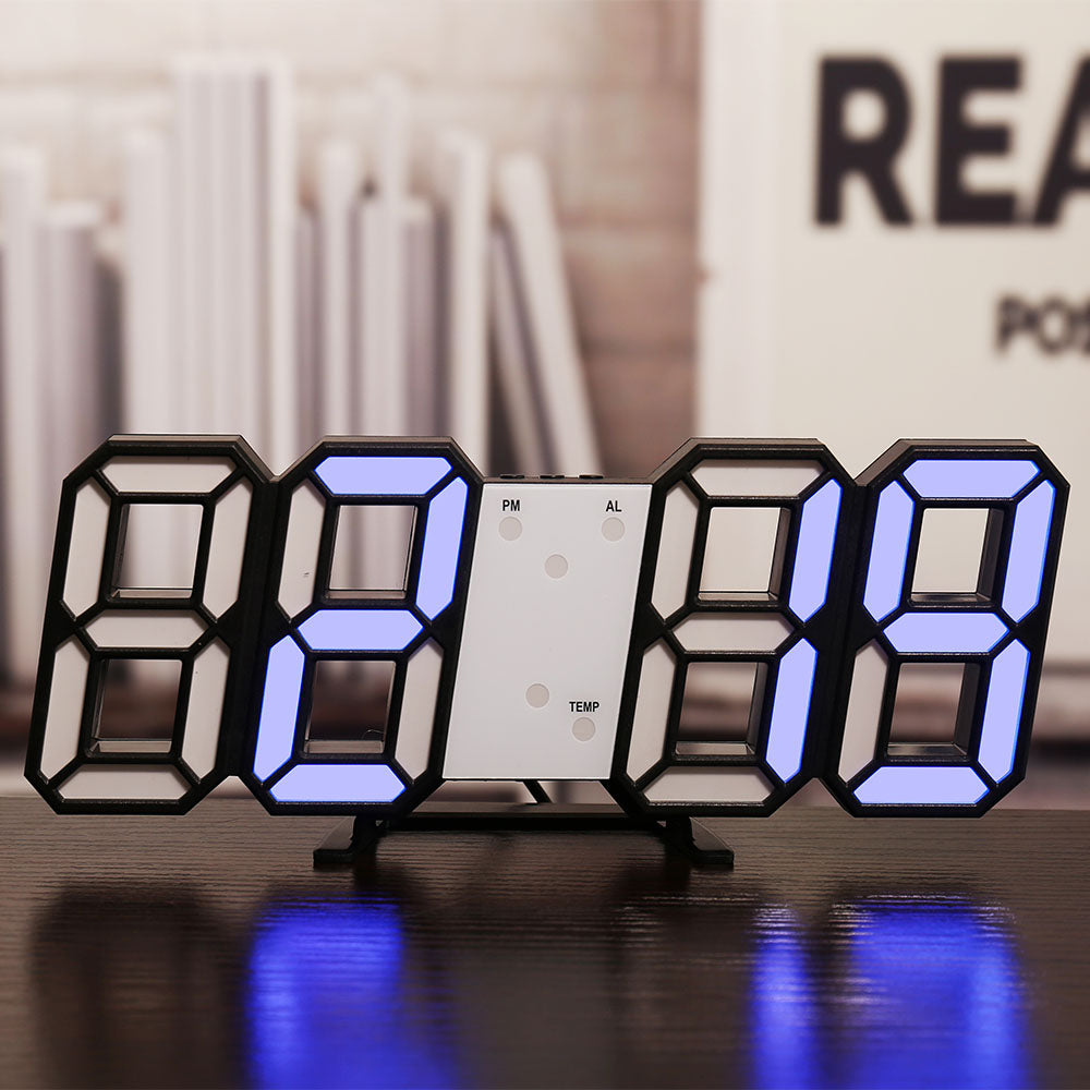 Brehn | Domo Digitaluhr | Ein echter Blickfang in Ihrem Zuhause