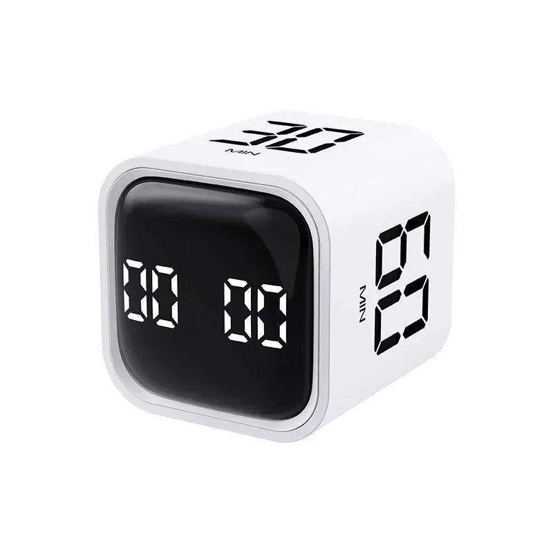 Time Cube SlimTimer – Tragbarer LED Würfel Timer mit Bewegungssensor | Brehn