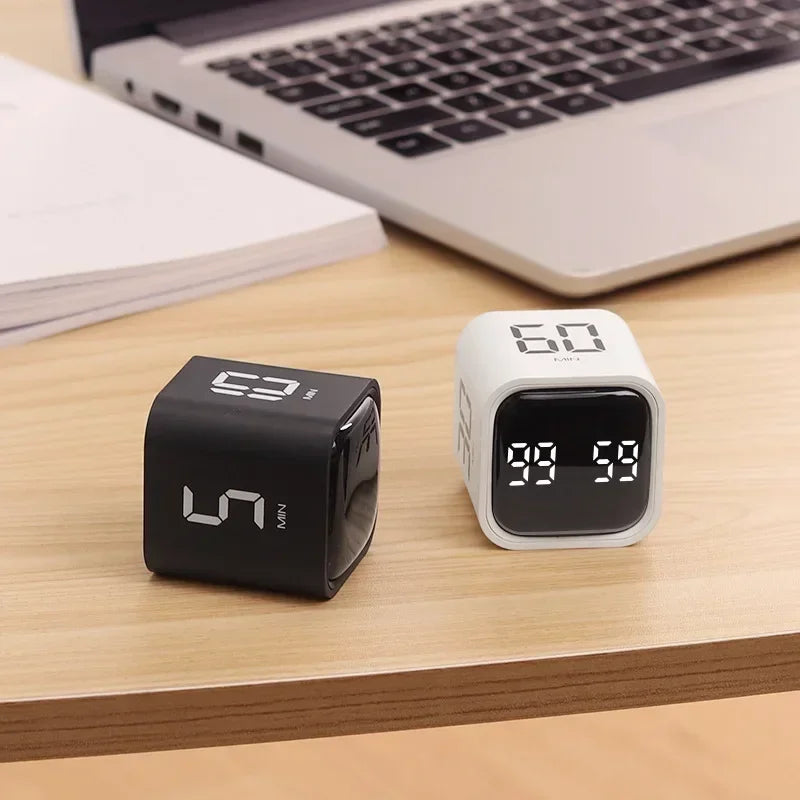 Time Cube SlimTimer – Tragbarer LED Würfel Timer mit Bewegungssensor | Brehn