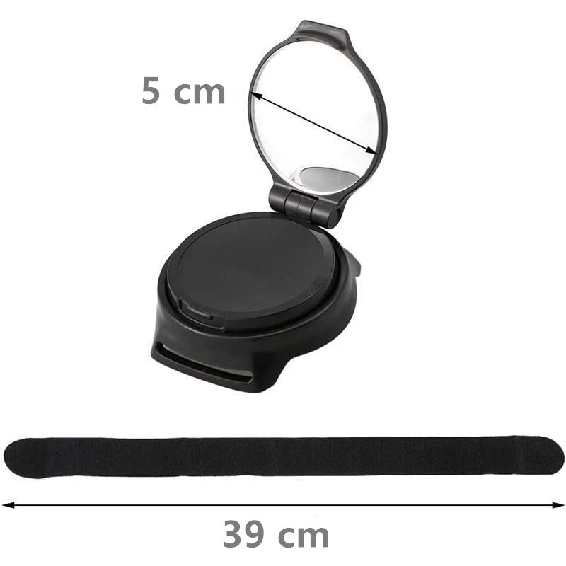 Sicherheits-Spiegelarmband für Fahrrad | Brehn