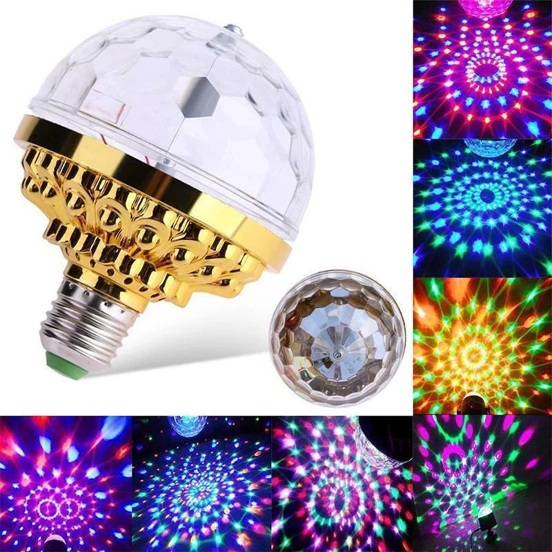 LED Disco Party Licht – PartyGlow Spin | Brehn