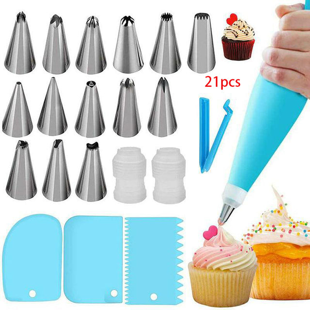 DIY Kuchen Drehteller Sahne Dekoration Zubehör Spatel Set Backwerkzeug | Brehn