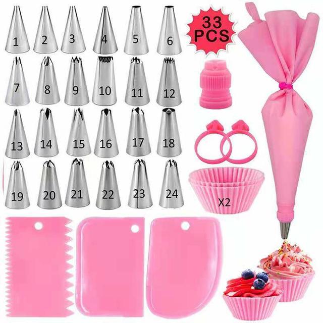 DIY Kuchen Drehteller Sahne Dekoration Zubehör Spatel Set Backwerkzeug | Brehn
