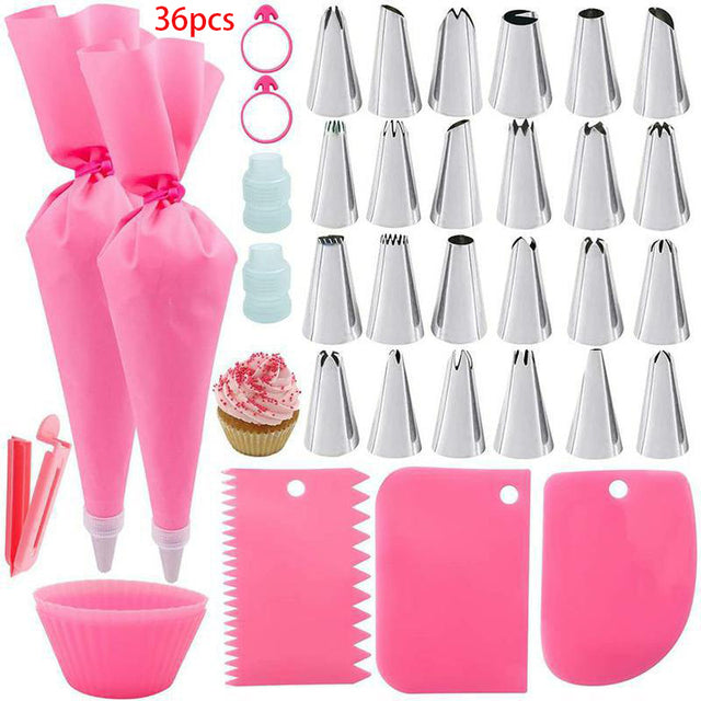 DIY Kuchen Drehteller Sahne Dekoration Zubehör Spatel Set Backwerkzeug | Brehn