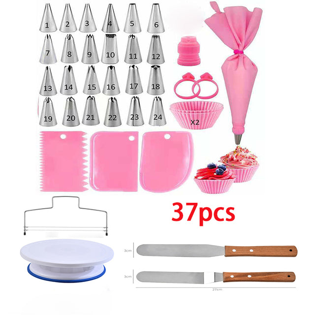 DIY Kuchen Drehteller Sahne Dekoration Zubehör Spatel Set Backwerkzeug | Brehn