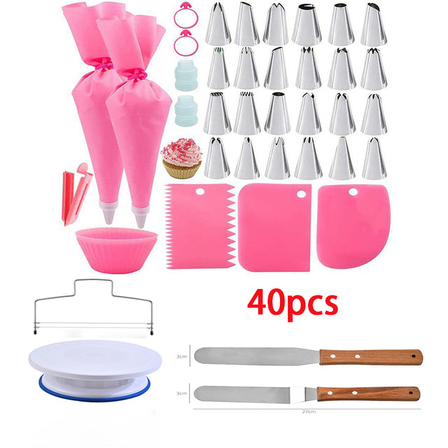 DIY Kuchen Drehteller Sahne Dekoration Zubehör Spatel Set Backwerkzeug | Brehn